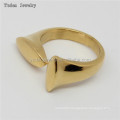 Chins Manufacturer Stainless Steel Jewelry 2 gram gold ring for women